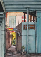 Home Portal, Havana by Carolyn Latanision